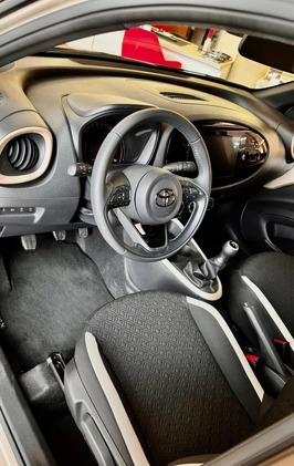 Toyota Aygo X cena 74000 przebieg: 10, rok produkcji 2024 z Siechnice małe 56